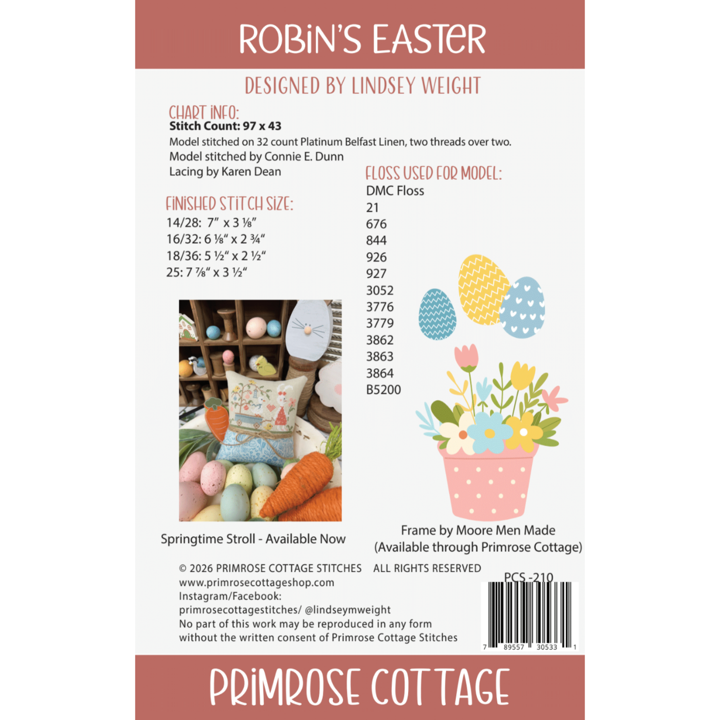 Primrose Cottage  | Robin's Easter