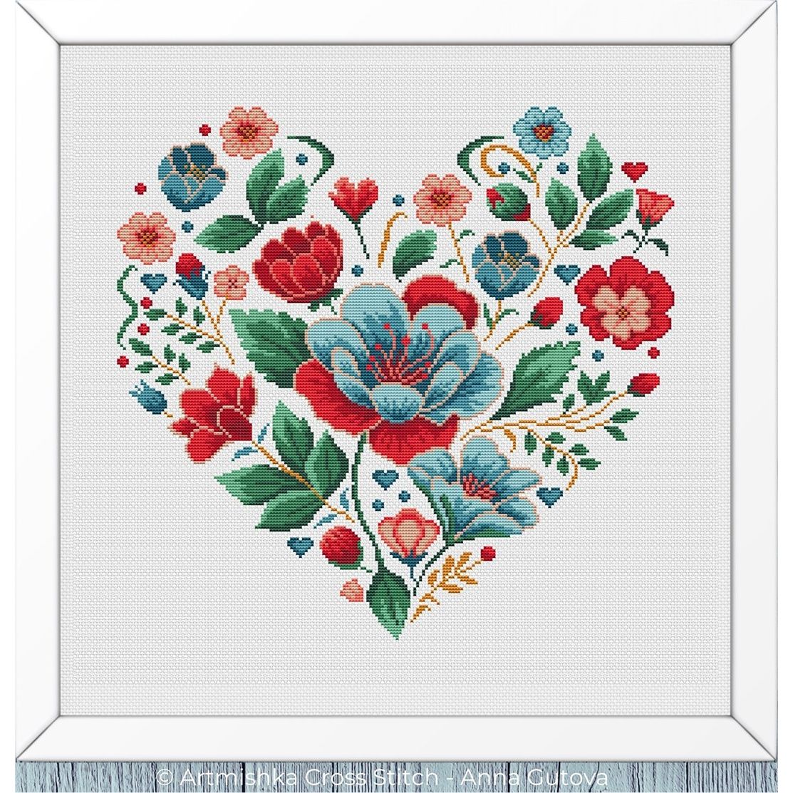 Artmishka | Heart Blooms #2 MARKET 2026 (Willoughby Ann)
