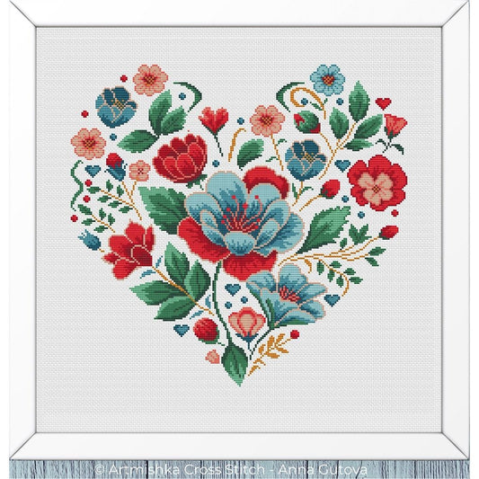 Artmishka | Heart Blooms #2 MARKET 2026 (Willoughby Ann)