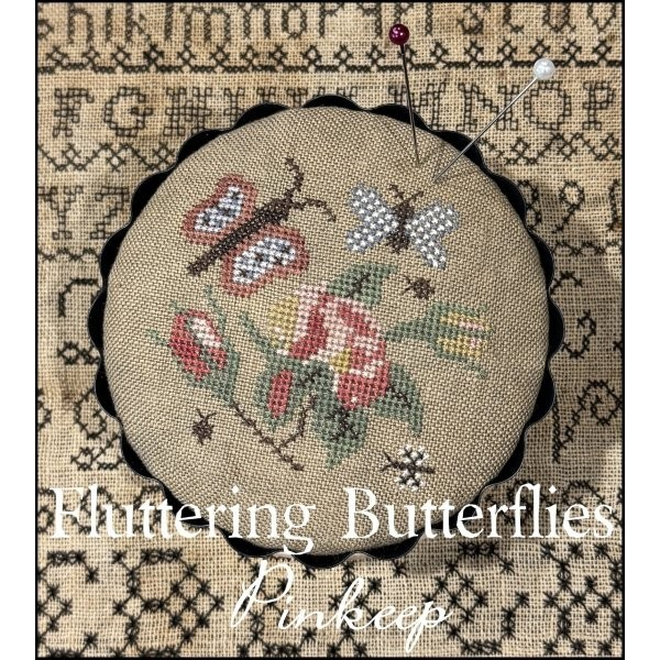 The Scarlett House | Fluttering Butterflies Pin Keep NM2026
