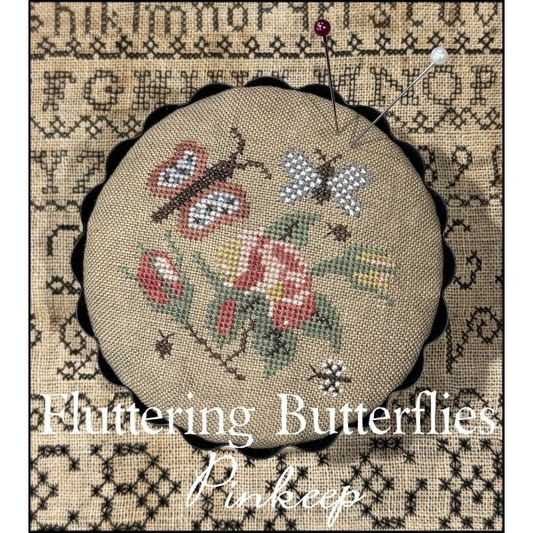 The Scarlett House | Fluttering Butterflies Pin Keep NM2026