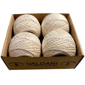 5 Light Ecru Crochet Cotton Size 3