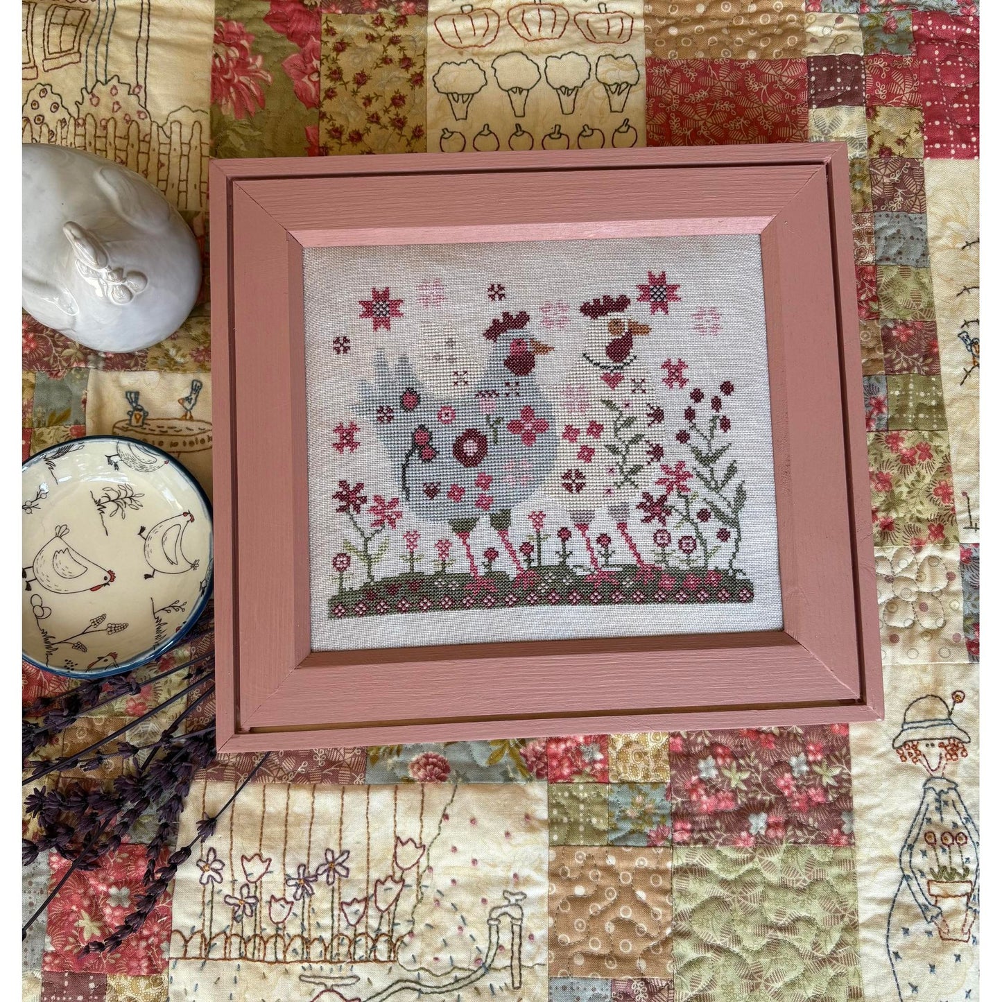 Pansy Patch Quilts & Stitchery | Henpecked NM2026
