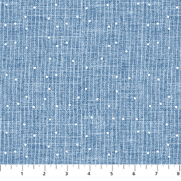Little Builders ~ Stripe Dot Sky - 92022-41