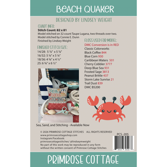Primrose Cottage  | Beach Quaker