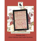 Cross Stitch Antiques | Henrietta 1870 is a Bristol Orphanage Sampler NM2026