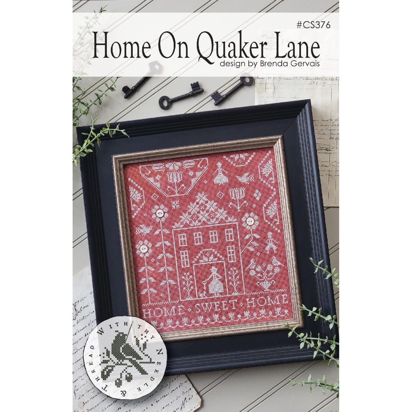With Thy Needle & Thread  | Home on Quaker Lane MARKET 2026