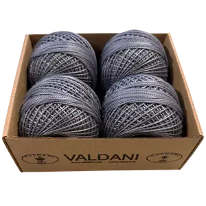 O120 Stormy Sky Crochet Cotton Size 3