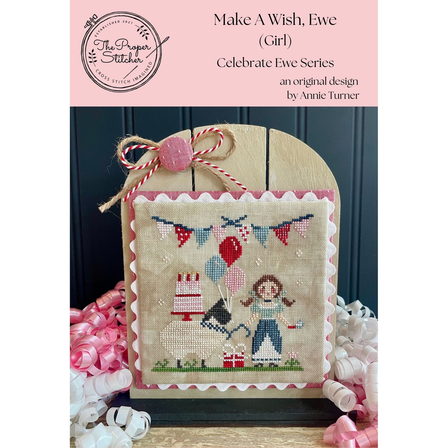 The Proper Stitcher | Make A Wish, Ewe (Girl) NM25