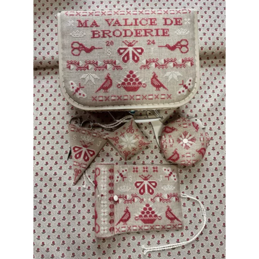 Atelier Soed Idee | Ma Valise de Broderie MARKET 2026