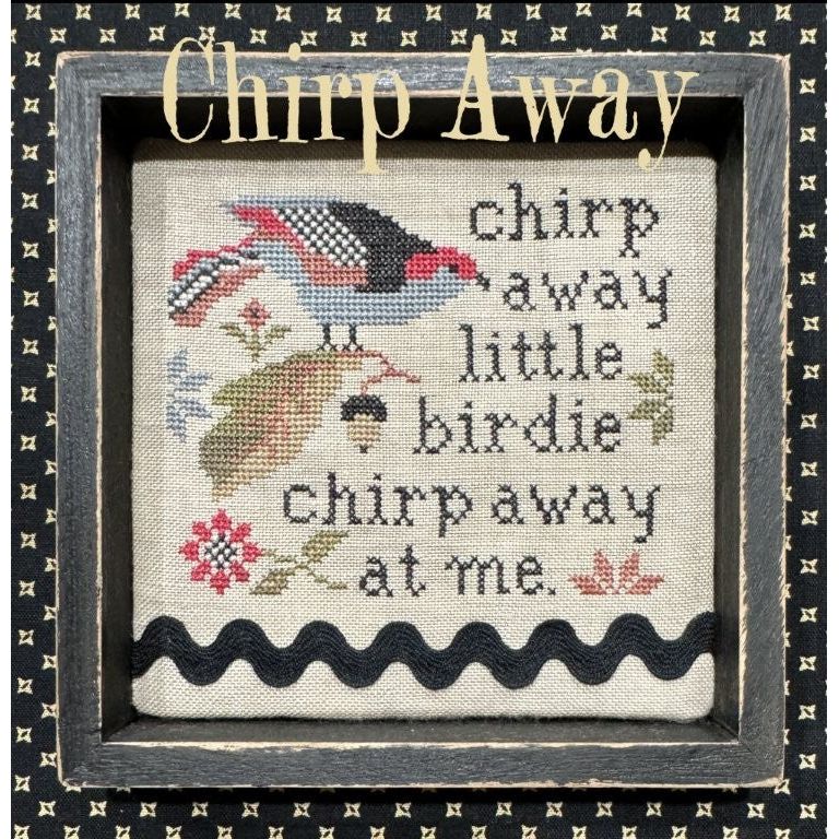 The Scarlett House | Chirp Away