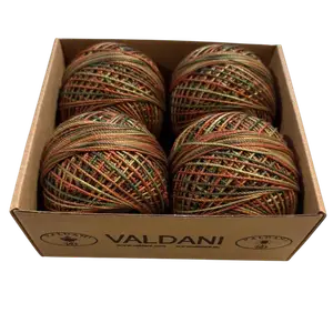 M78 Copper Leaf Crochet Cotton Size 3