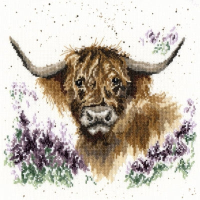 Bothy Threads | Highland Heathers Cross Stitch Kit