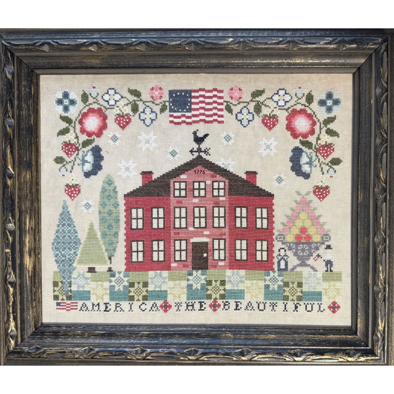 Running with Needles & Scissors | America The Beautiful MARKET 2026