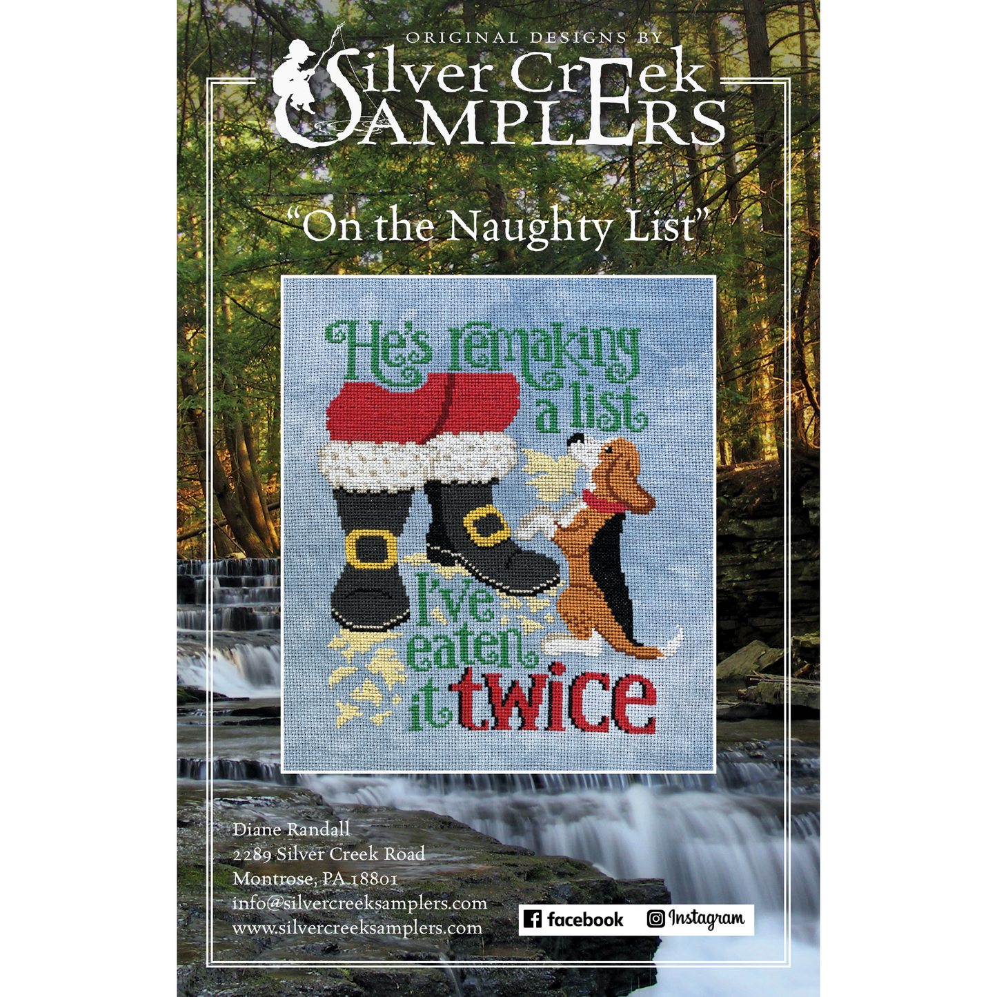 Silver Creek Samplers | On the Naughty List MARKET 2026