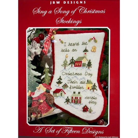 JBW Designs | Sing a Song Stocking Collection