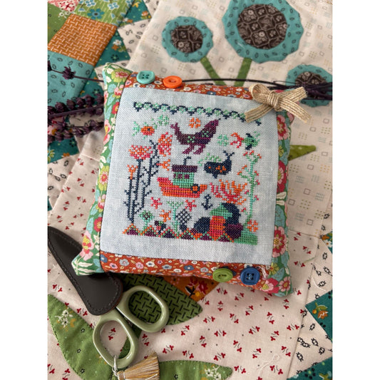 Pansy Patch Quilts & Stitchery  | Houseboat Hangout MARKET 2026