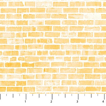Little Builders ~ Bricks Yellow - 91358-50