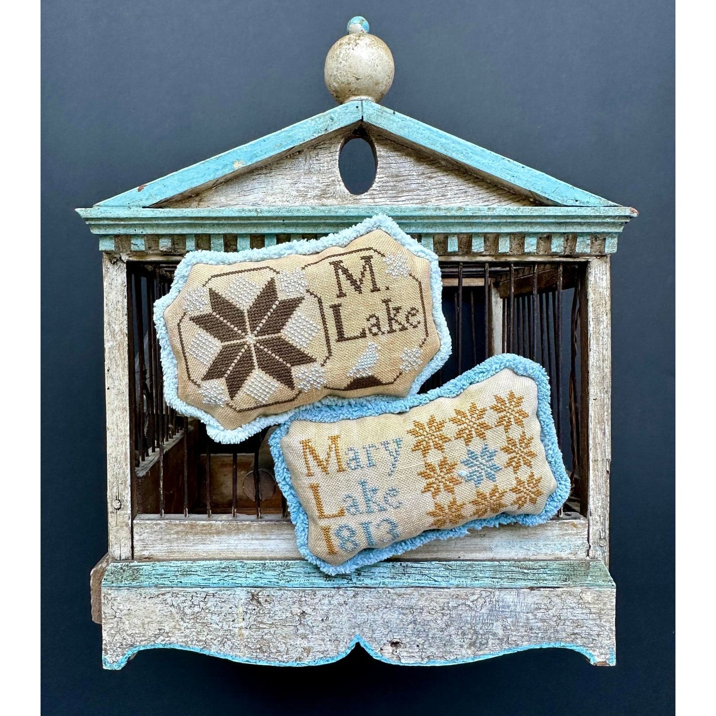 Kathy Barrick | Quaker Pincushions NM25
