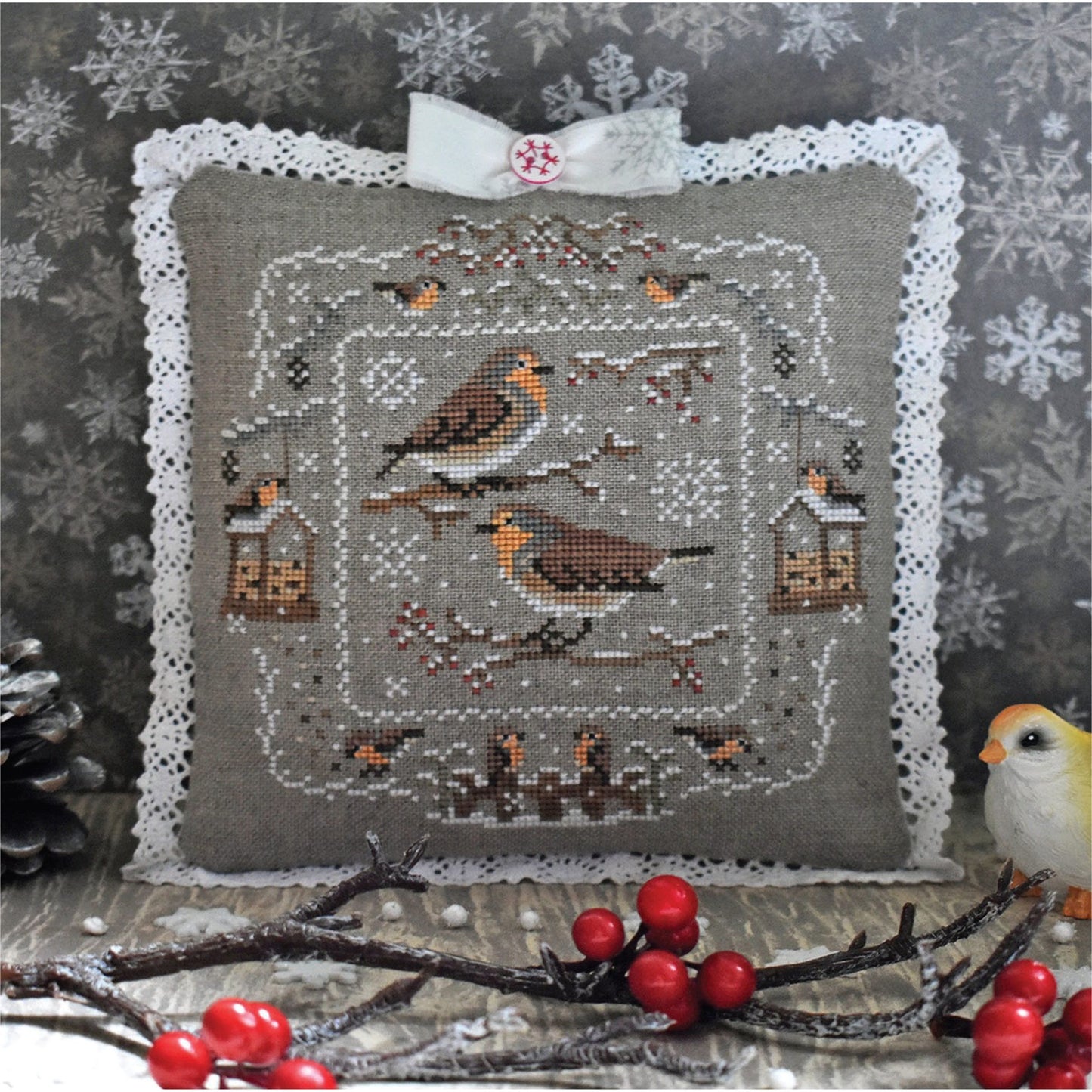 StitchyPrincess | Robins In Winter MARKET 2026 (Willoughby Ann)