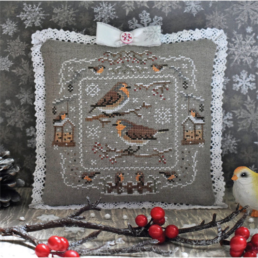 StitchyPrincess | Robins In Winter MARKET 2026 (Willoughby Ann)