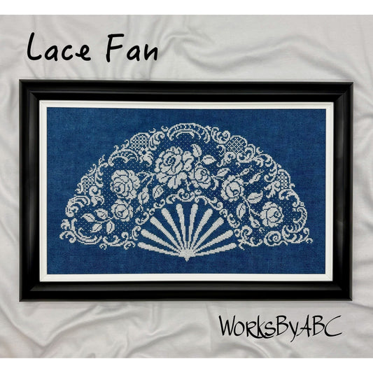 WorksByABC  | Lace Fan MARKET 2026