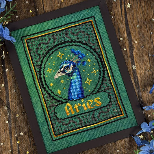 The Stitch Crypt | Zodiac Aries NM2026