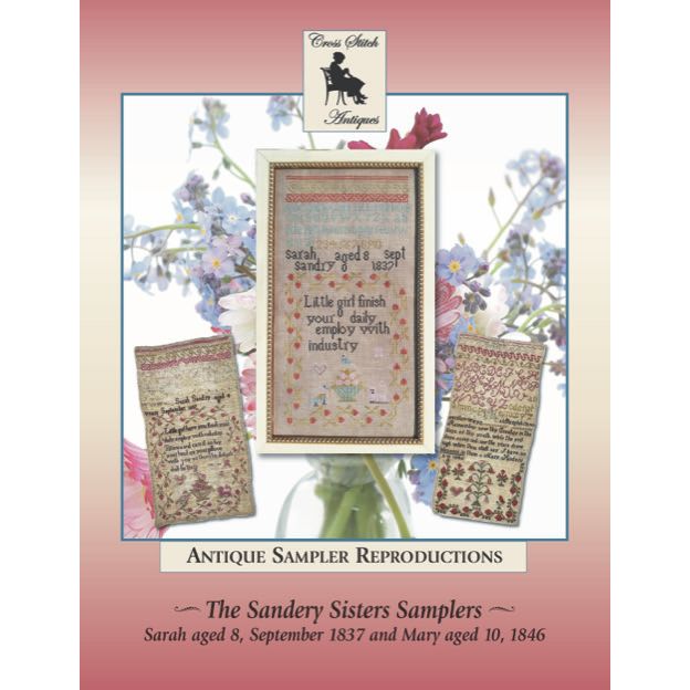 Cross Stitch Antiques | The Sandery Sisters Samplers  - Sarah MARKET 2026