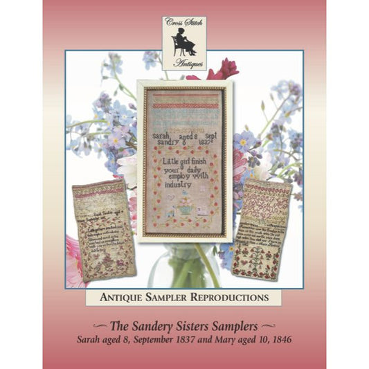 Cross Stitch Antiques | The Sandery Sisters Samplers  - Sarah MARKET 2026