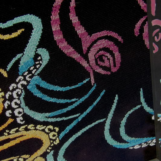 Barefoot Needleart  | Tentacle Embrace MARKET 2026