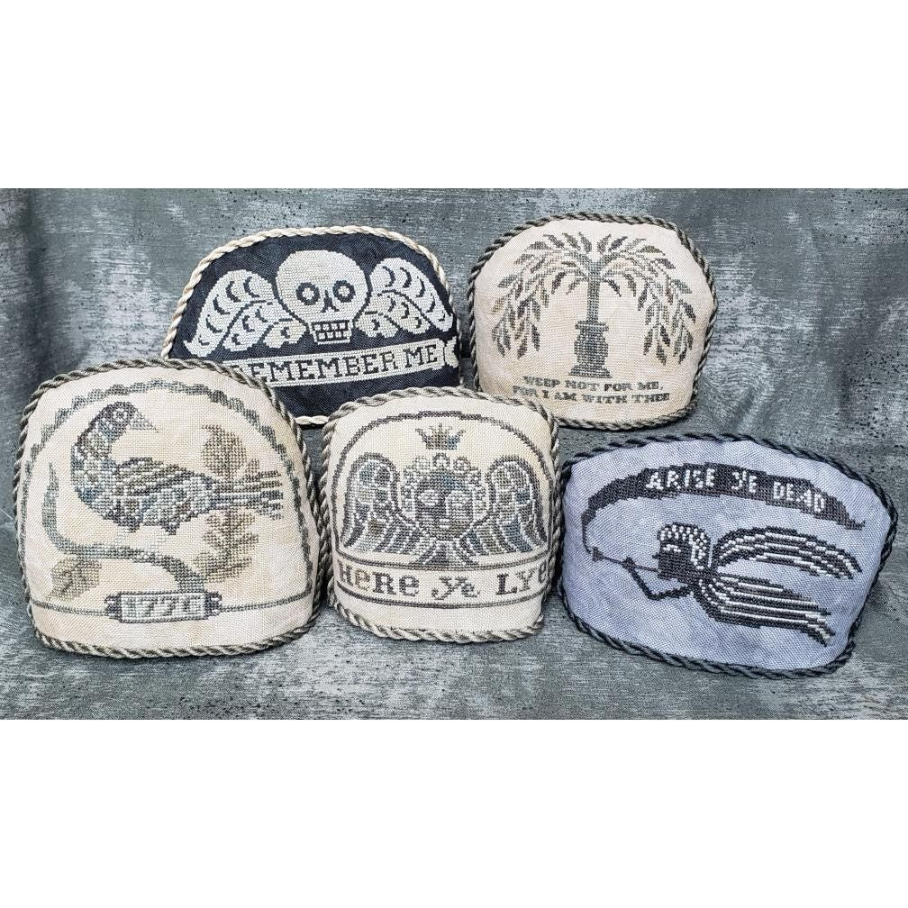 Siren Stitchworks | Arise Ye Dead: Colonial Tombstone Motifs MARKET 2026