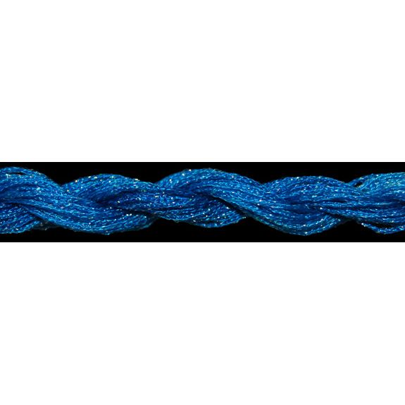 710032   Beth's Blue  #8 Braid Metallic