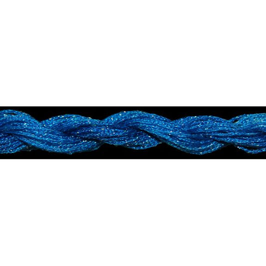 710032   Beth's Blue  #8 Braid Metallic