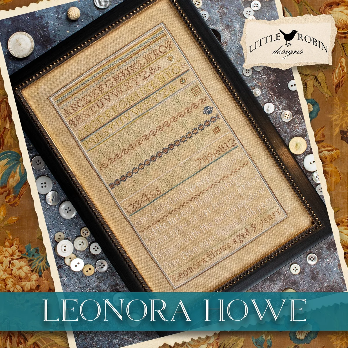 Little Robin Designs | Leonora Howe NM2026