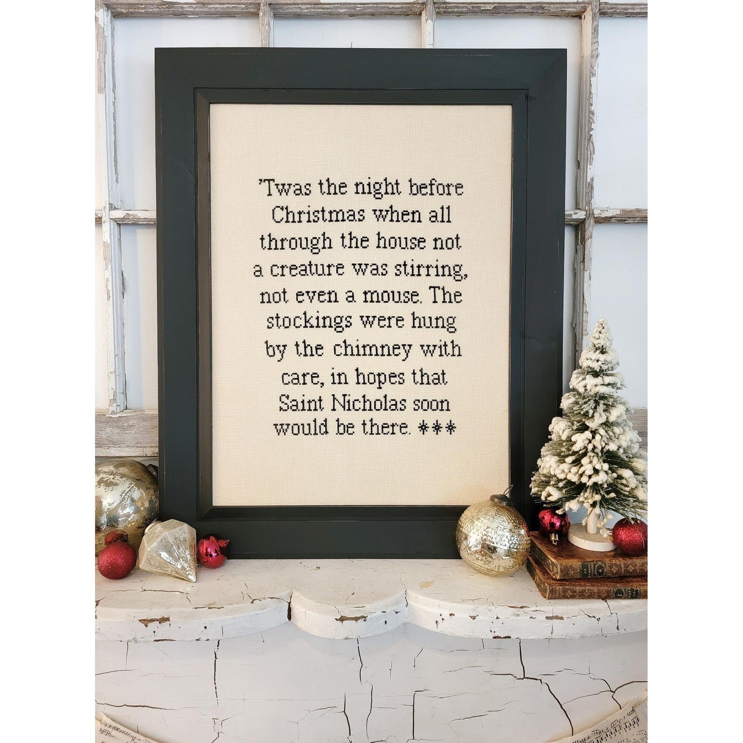 Hello from Liz Mathews | The Night Before Christmas NM2026