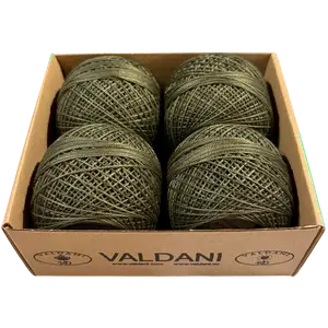 O575 Crispy Leaf Crochet Cotton Size 3