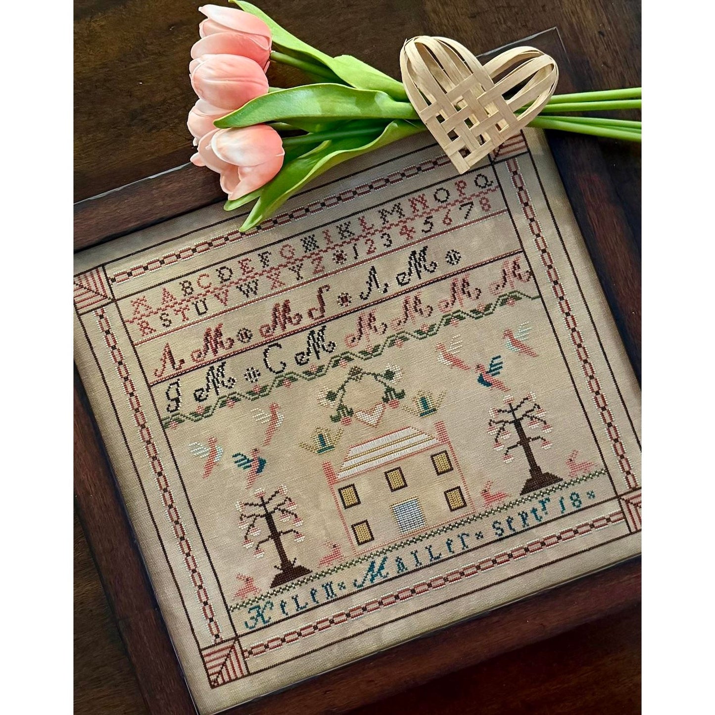 Violets & Verses | Helen Miller MARKET 2026