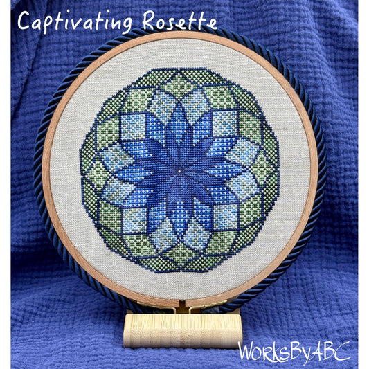 Works by ABC | Captivating Rosette NM25