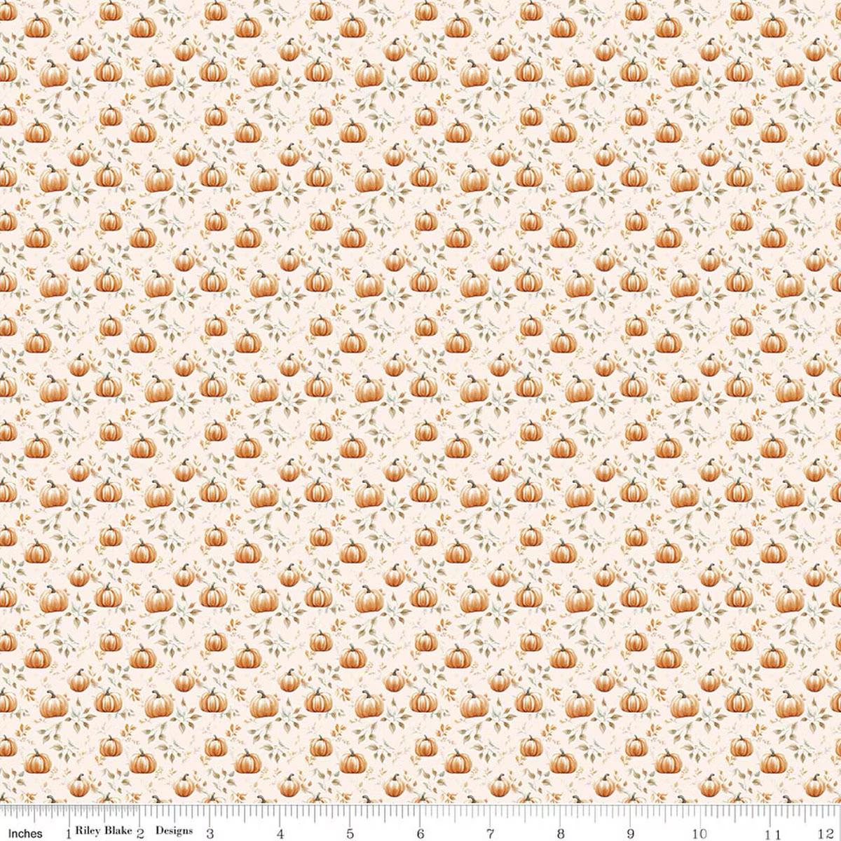 Harvest on the Prairie ~ Cream Pumpkins - C18289-CREAM