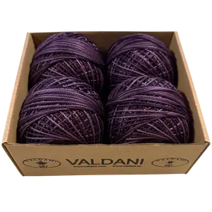 O86 Ripened Plum Crochet Cotton Size 3