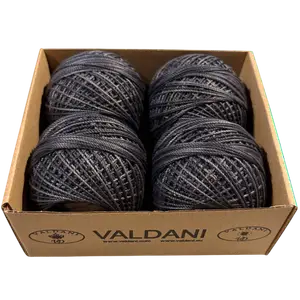 O126 Old Cottage Grey Crochet Cotton Size 3