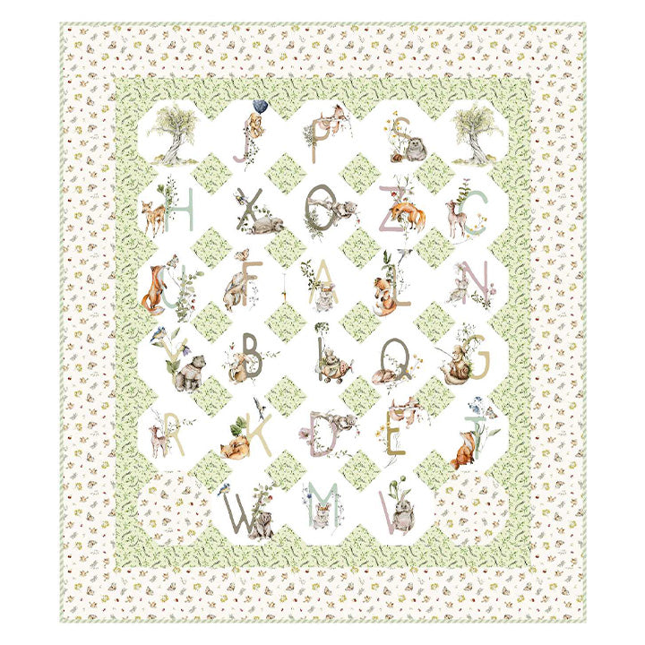 Story Book ~ Snowball Mosaic Quilt Pattern