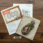 Avlea Folk Embroidery | Delphian Cornflower Cross Stitch Kit