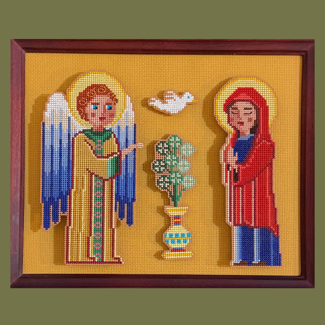 December Stitches  | Annunciation MARKET 2026