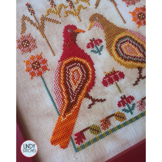 Lindy Stitches | Pigeons in the Corn