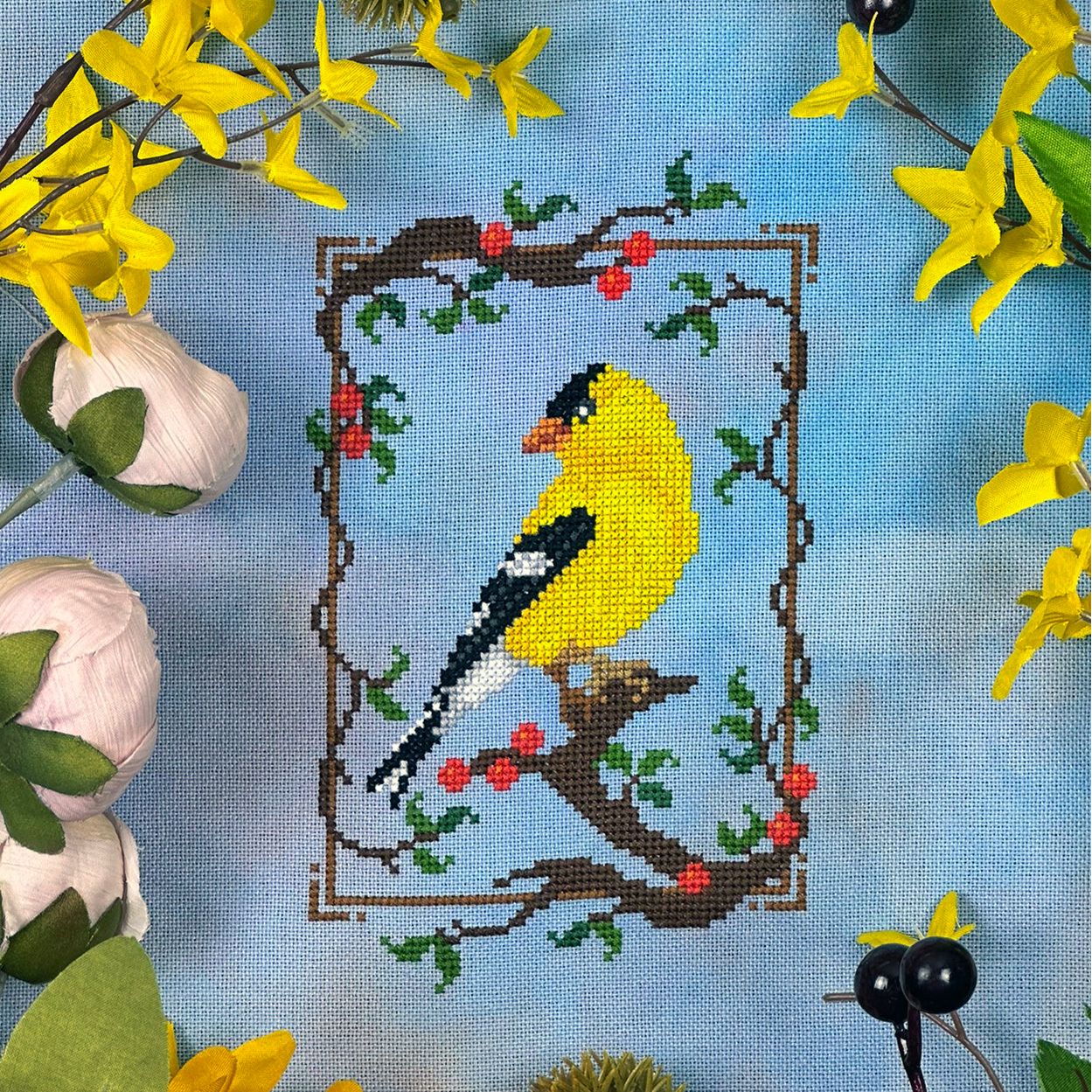 The Stitch Crypt | Summer Goldfinch MARKET 2026