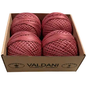 841 Old Rose Light Crochet Cotton Size 3