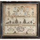 Cross Stitch Antiques | Jane Egar 1790 a Near Norfolk Antique Sampler Reproduction MARKET 2026