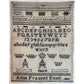 Cross Stitch Antiques | Anne Frances Ennis 1853 NM2026