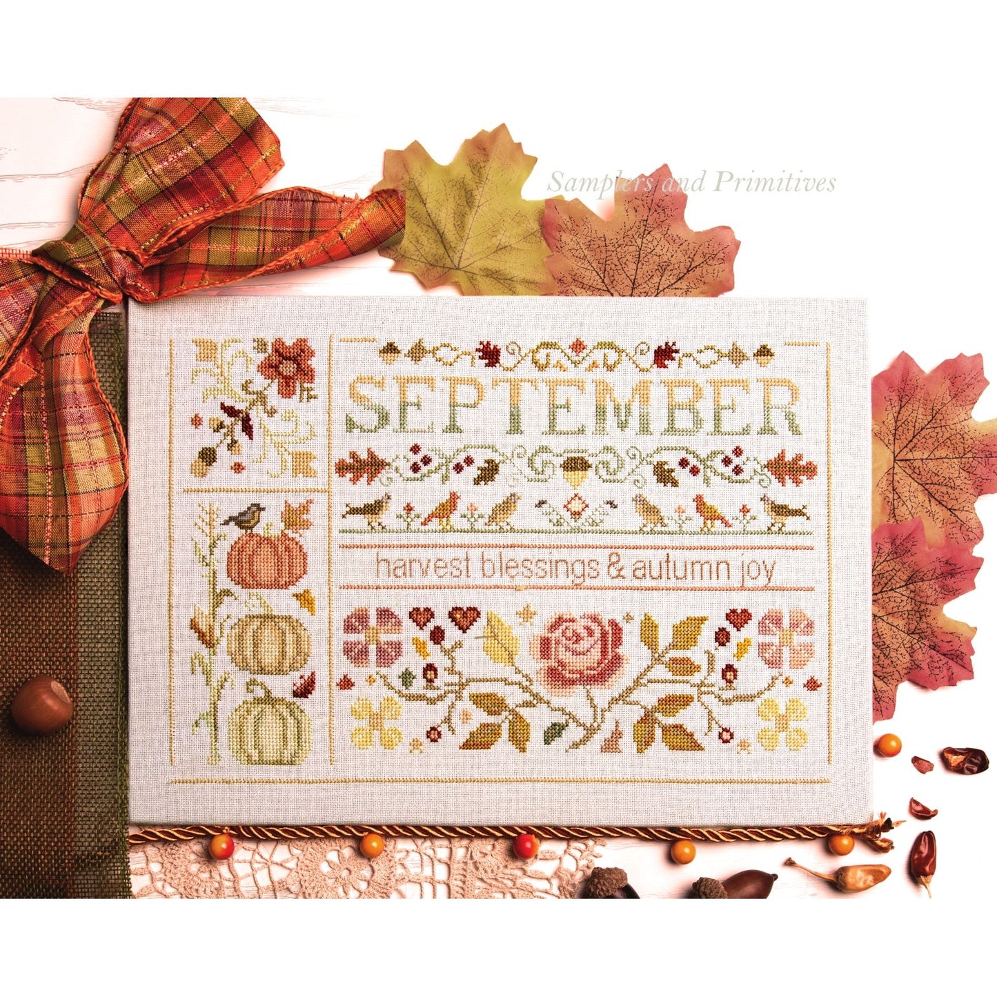 Samplers and Primitives | Autumn Joy NM2026